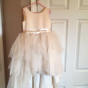 Beautiful flower girl dress